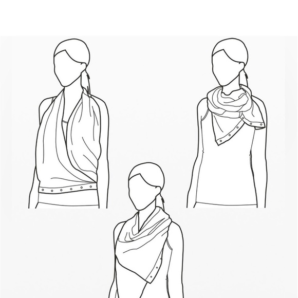 Lululemon Vinyasa Scarf Rulu - Picture 6 of 7